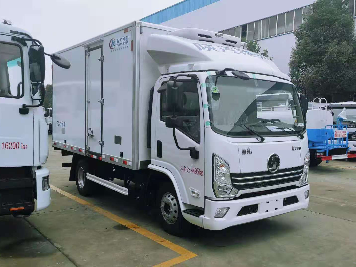 国六陕汽德龙K3000冷藏车