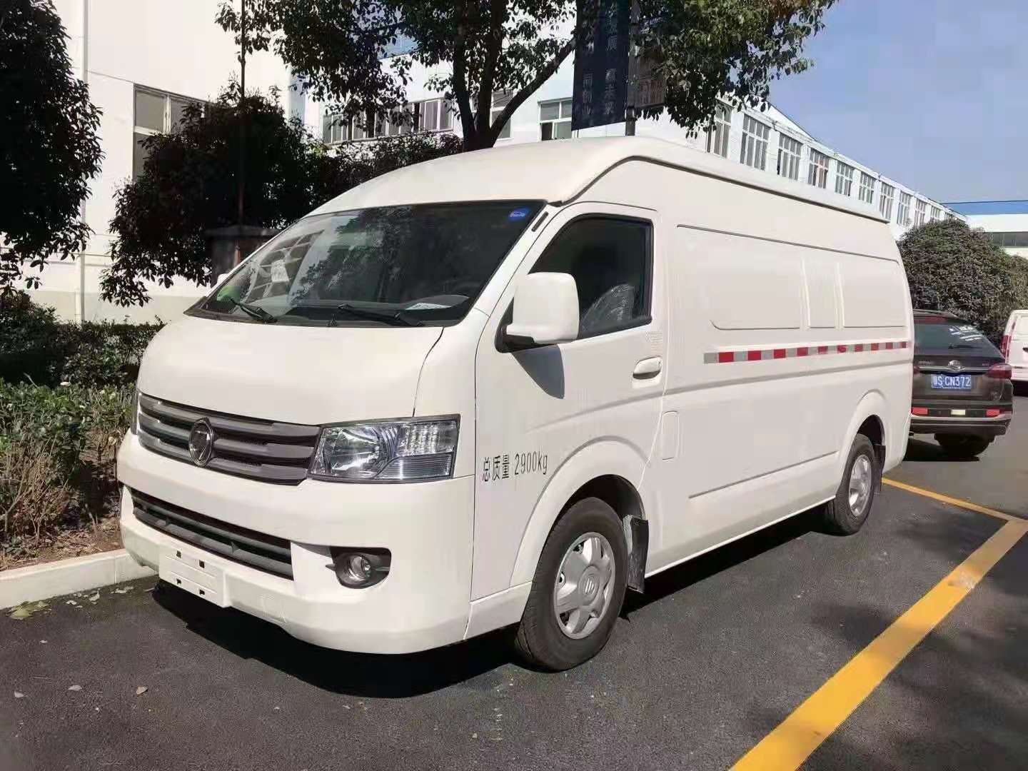 国六福田G9面包冷藏车