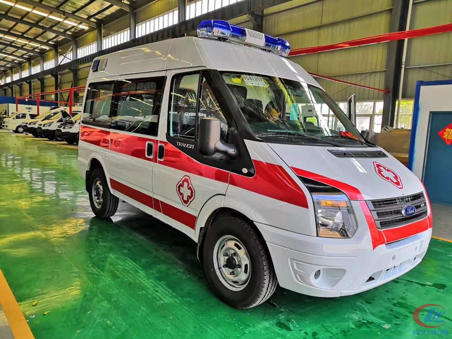 程力集团福特新世代V348监护型/运转型救护车